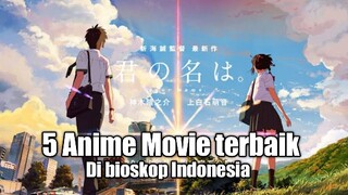 Movie Anime terbaik yang pernah viral di indonesia | Rekomendasi anime Extended