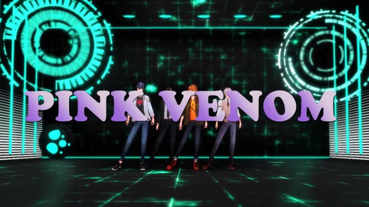 [MMD] PINK VENOM ~Everyone get out of the way when the queen arrives~