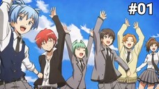 Assassination Classroom S1 - Episode 01