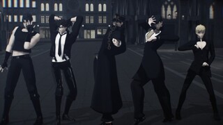 【JOJO/MMD】Grup tingkat JO