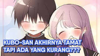 Diakhiri Dengan Confess, Tapi Ada Yang Kurang? (Manga Kubo-san wa Mob wo Yurusanai)