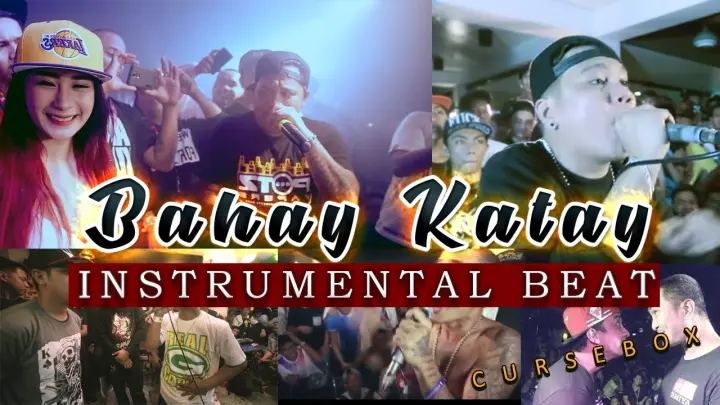 Bahay Katay " Freestyle Rap Instrumental Beat " | Cursebox