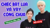 Cặp đôi thanh xuân Trần Phi Vũ và Trương Tịnh Nghi  trong CHIẾC BẬT LỬA VÀ VÁY CÔNG CHÚA