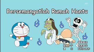 Doraemon Bersemangatlah rumah hantu