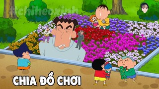 Bố Chia Đồ Chơi | Shin Cậu Bé Bút Chì Tổng Hợp Tập Mới Hay Nhất Phần 833 | #CHIHEOXINH