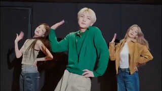 Kazuha×梁祯元×洪恩採《HOT》舞蹈Cha🐏🐈