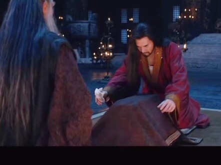 #Spring Festival Movie#Fengshen Part 2#Fei Xiang#Fei Xiang King Zhou#Wen Taishi Yin Shou pua Wen Tai
