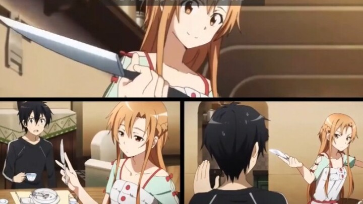 【Kirito & Asuna】 Tình yêu Aincrad