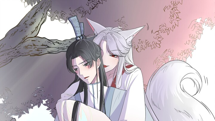 Pure love, audio comic, the first chapter of "The Rice-eating Fox", I will accept you, this fox mons