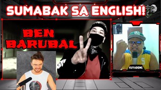 PROJECT FALLING | BARUBALAN TIME BY BEN BARUBAL REACTION VIDEO