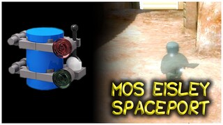 LEGO Star Wars: The Complete Saga | MOS EISLEY SPACEPORT - Blue Minikits (Challenge Mode)