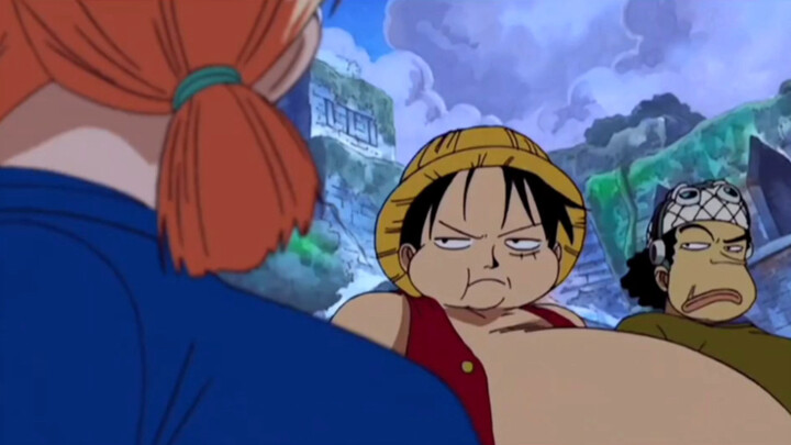 Old hermaphrodite Usopp and Luffy