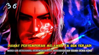 Renegade Immortal Episode 36 Wang Lin Mengaktifkan Teknik Dewa Kuno Dan Jiwanya Memasuki Dunia Awan