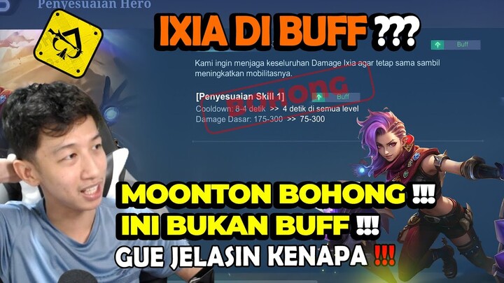 MOONTON BOHONG!! MARKSMAN INI DI TULIS BUFF TAPI DAMAGE NYA MALAH JADI GA SAKIT!!