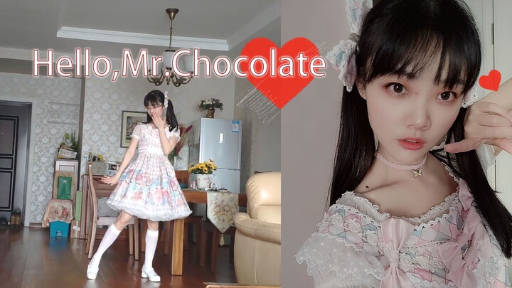 【九离】❤️ 是情人节礼物！Hello,Mr.Chocolate翻跳