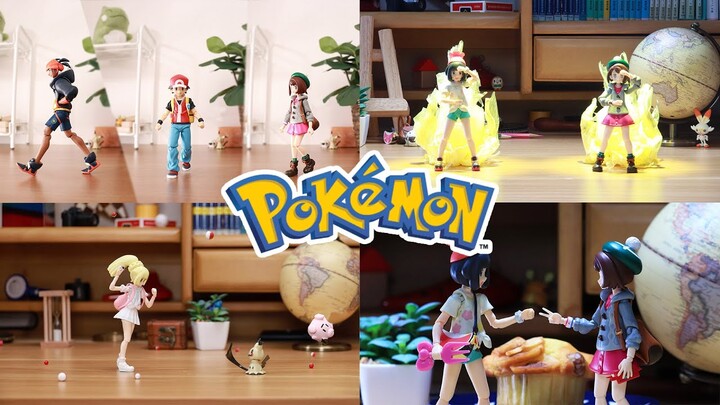 Pokémon -  An Original Anime of Pokémon | Stop Motion
