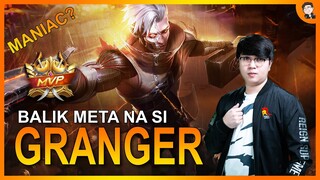 GRANGER DANGER IS BACK!