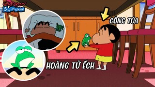 Ếch về nhà & Bỏ quên Bạch Tuyết | Xóm Anime