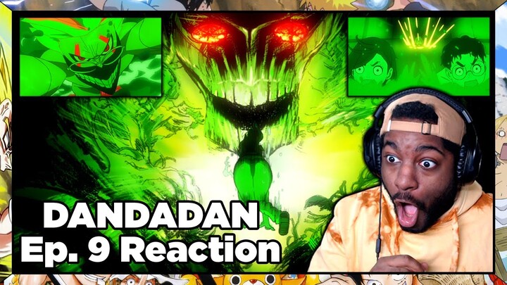 THE SERPO ALIENS ARE BACK FOR BLOOD!!! | DANDADAN Episode 9 Reaction