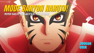 Naruto Hampir Mati! Momen Naruto Mengaktifkan Mode Baryon! | Boruto Sub Indo