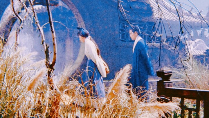 This is the most authentic Chinese aesthetics! The movie shot in real scenes is like a flowing lands