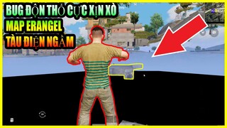 Map Tàu Điện Ngầm Và Lỗi Bug Độn Thổ Cực Đỉnh - Metro Erangel Pubg Mobile | Bug Độn Thổ Pubg Mobile