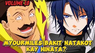 BAKIT NATAKOT SI MYOURMILES KAY HINATA❓‼️ Tensura Light Novel Volume 10