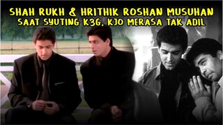 Heboh! Ternyata Shahrukh Khan & Hrithik Roshan Sempat Bermusuhan Saat Syuting K3G, Warganet Menduga