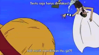 nami bukan sedih karena vivi tapi merelakan uang.