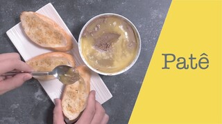 PATE HOMEMADE | Ngòn ngon by Dino | Dino Vũ