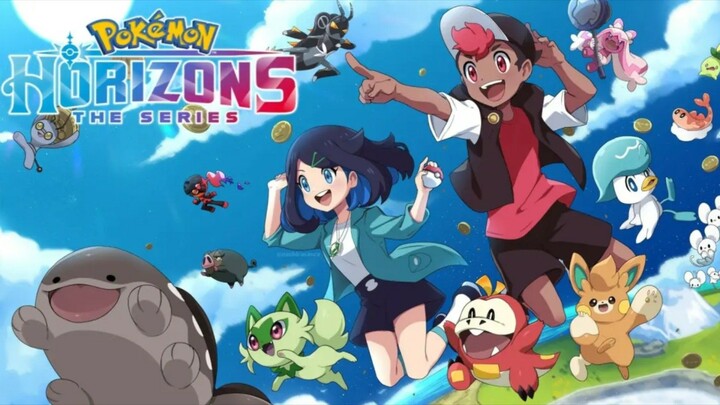 [Tập 10]Pokemon Horizons - Nemo Và Colza (Vietsub)