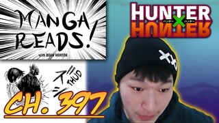 ... - Hunter x Hunter Chapter 397 Reaction/Review