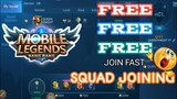 Mobile Legends: Bang Bang →squad invitation| MLBB Squad| QUEEN KNIGHT