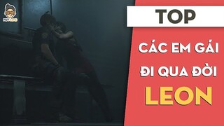 TOP Những bóng hồng đi qua đời Leon Kennedy