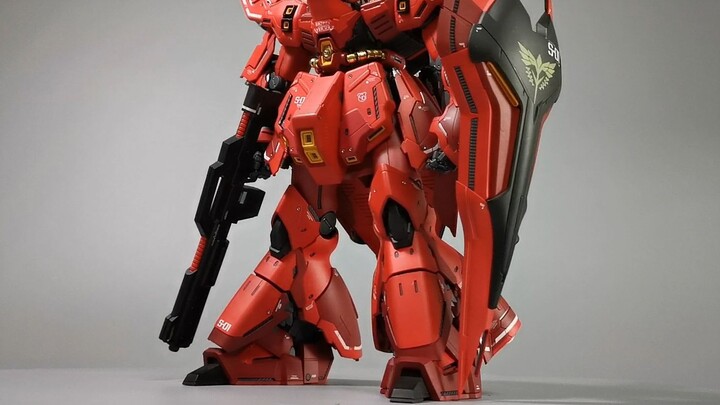 [One Machine Show] MG-Sazabi Ver.Ka (một mẫu lắp ráp cũng sẽ được tặng trong số này)