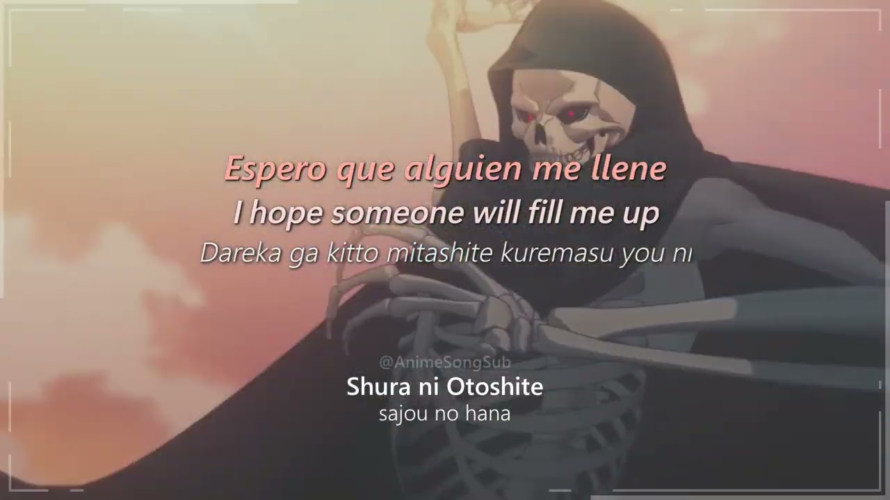 Ishura Op 1 - Shura ni Otoshite | Sub Español / Sub English - AMV - BiliBili