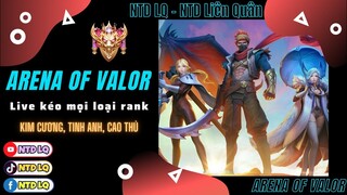 Live 344: Kéo Rank S2-2023 Liên Quân Mobile