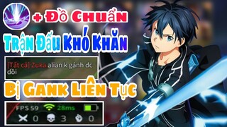 TOP Allain | Trận Đấu Khó Khăn Của Top Allain Bị Gank Liên Tục Và Cái Kết ✓