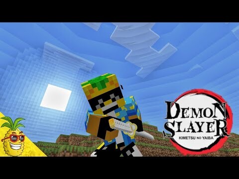 Demon Slayer: Kimetsu No Yaiba Mod/Add-on Minecraft Ver 1.20+ | With Insane Animations