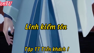 Linh kiếm tôn_Tập 17 Tiễn khách