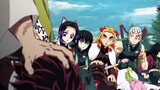 All hashira react when tanjiro meet kibutsuji | demon slayer #anime