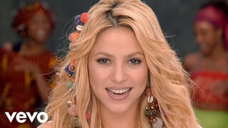 Shakira - Waka Waka (This Time for Africa) (The Official 2010 FIFA World Cup™ Song)