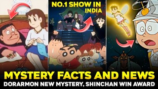 Doraemon Unknown Things | Shinchan Best Show Award | Three Magical Swordsman New Mystery