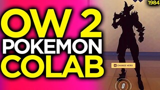 "Who's That Pokemon" Easter Egg Found In Overwatch 2❓ - Overwatch 2 Funny Moments 1984