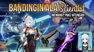 Mending Shenhe/Mistsplitter R1 buat Ayaka ala Genshin Scientist | Genshin Impact