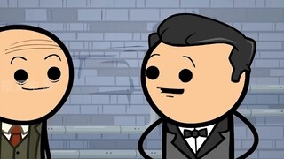Cyanide Happy Show: Headquarters always gives out some treasures to help agents make yogurt
