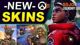 NEW SKINS Revealed! - Cosmetics Shop Weeks 1 + 2 (Overwatch 2 News)