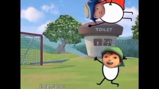 Kumpulan video comedy versi boboiboy 🐤🔫