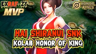 MIDLANER OVERPOWER YANG MEMILIKI MOBILITAS TINGGI DIJAMIN BARBAR - MAI SHIRANUI HONOR OF KING