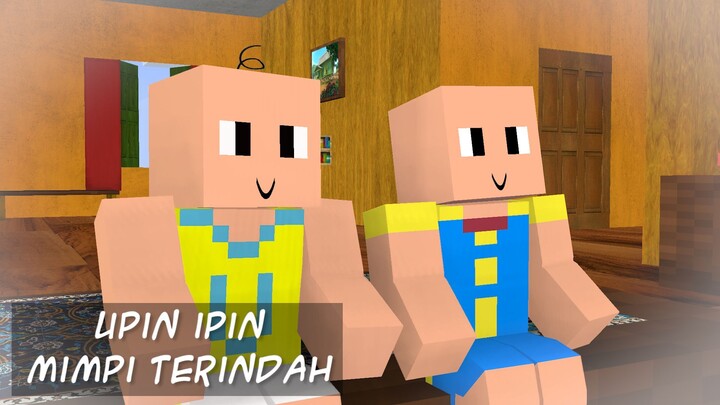 [FULL] Mimpi Terindah 💭 Upin & Ipin (Minecraft Animation)